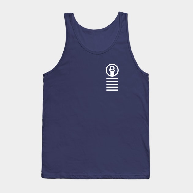 The Union front/back Tank Top by Krobilad